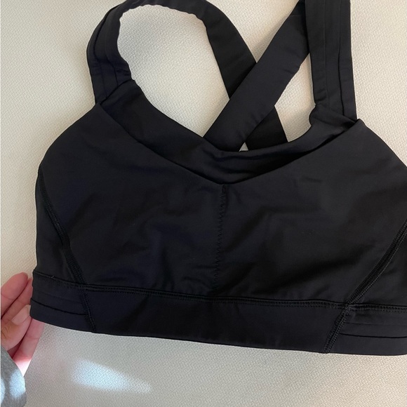 Lululemon sports bra- only worn twice! - Picture 2 of 2